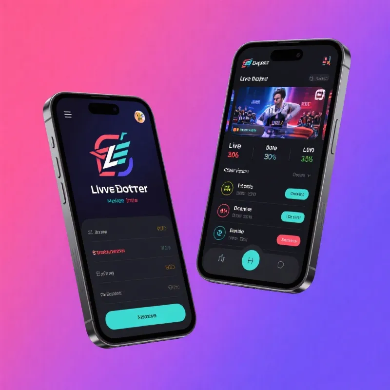 电竞投注APP移动端界面