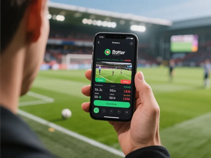 移动端电竞投注界面