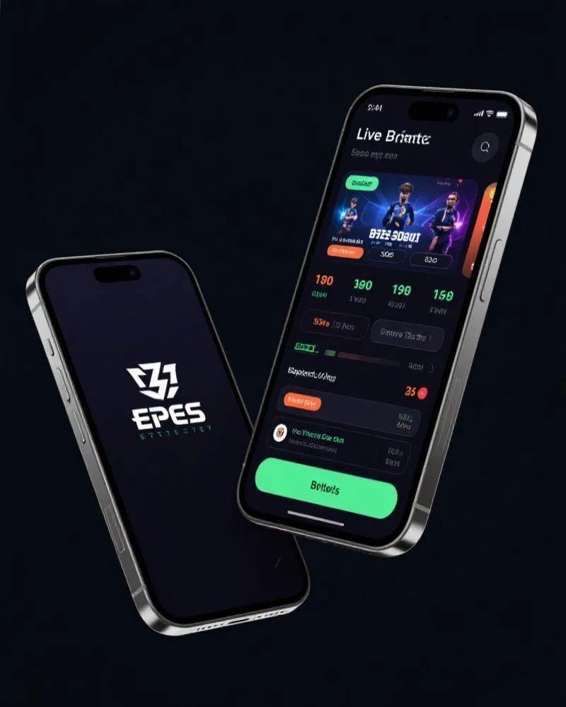 电竞投注APP界面展示